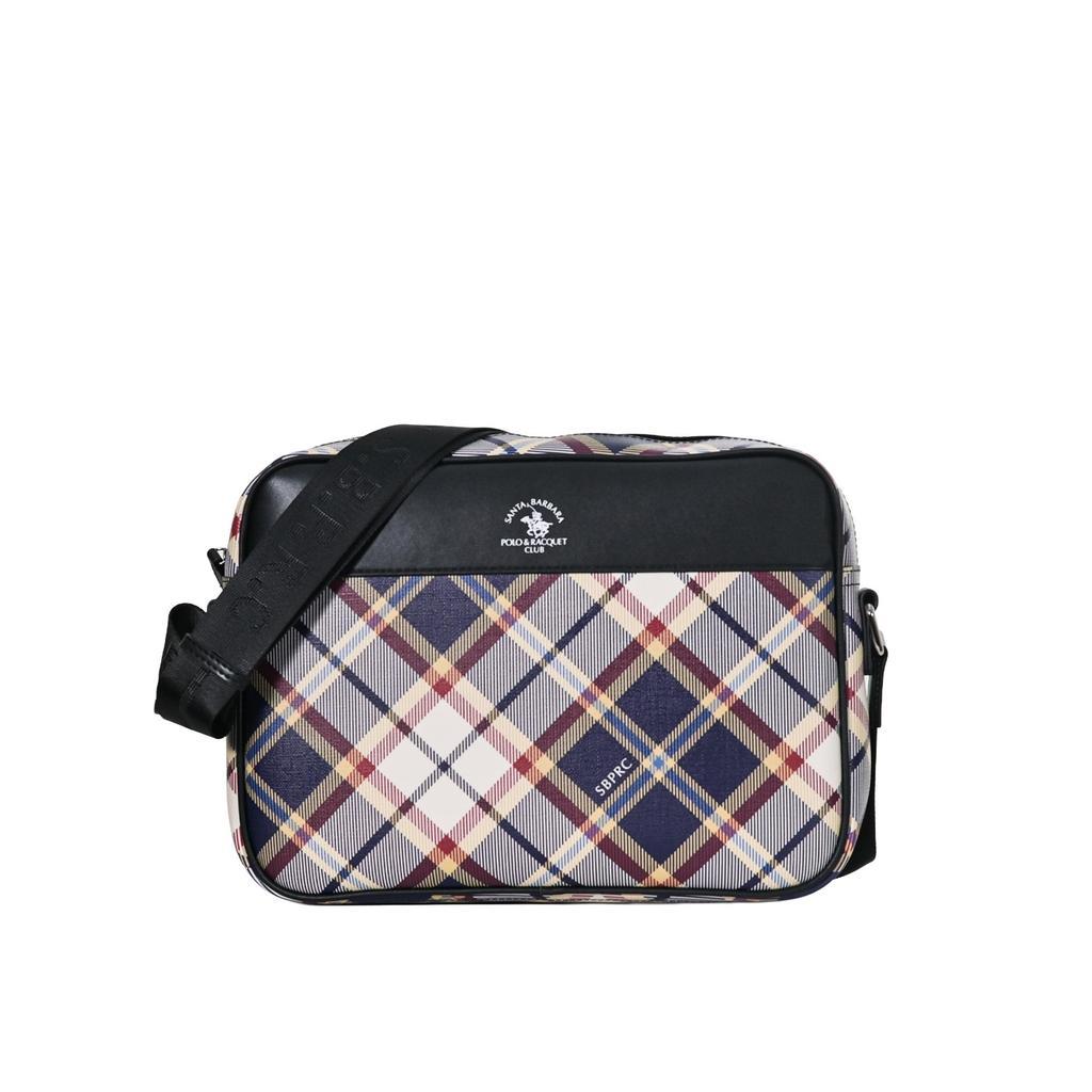 CHECKER Monogram Messenger Bag