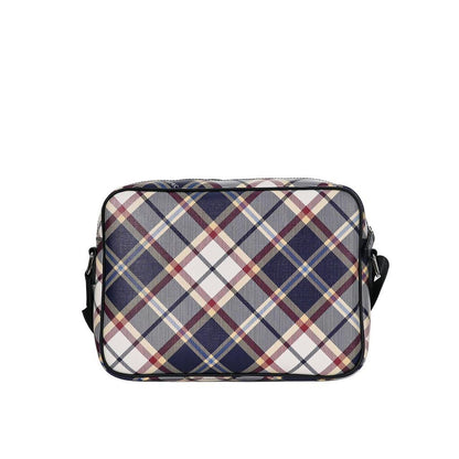 CHECKER Monogram Messenger Bag