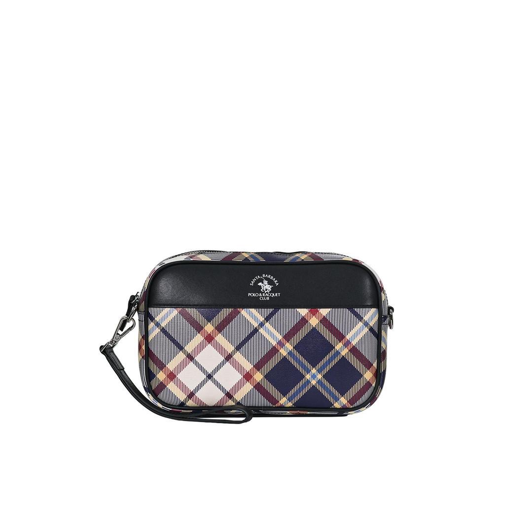 CHECKER Monogram Sling Bag