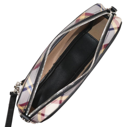 CHECKER Monogram Messenger Bag