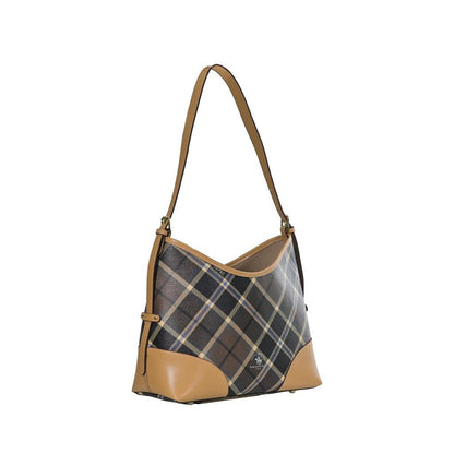 CHECKER Monogram Hobo Bag
