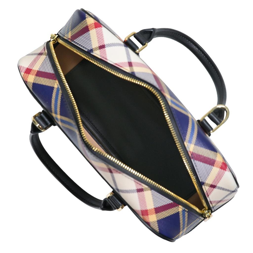 CHECKER Monogram Top Handle Bag