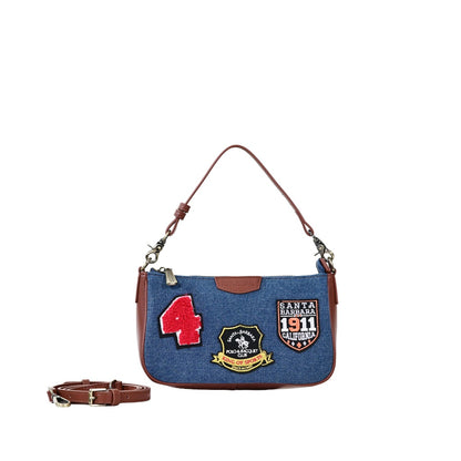 DENIM Microfiber Underarm Bag