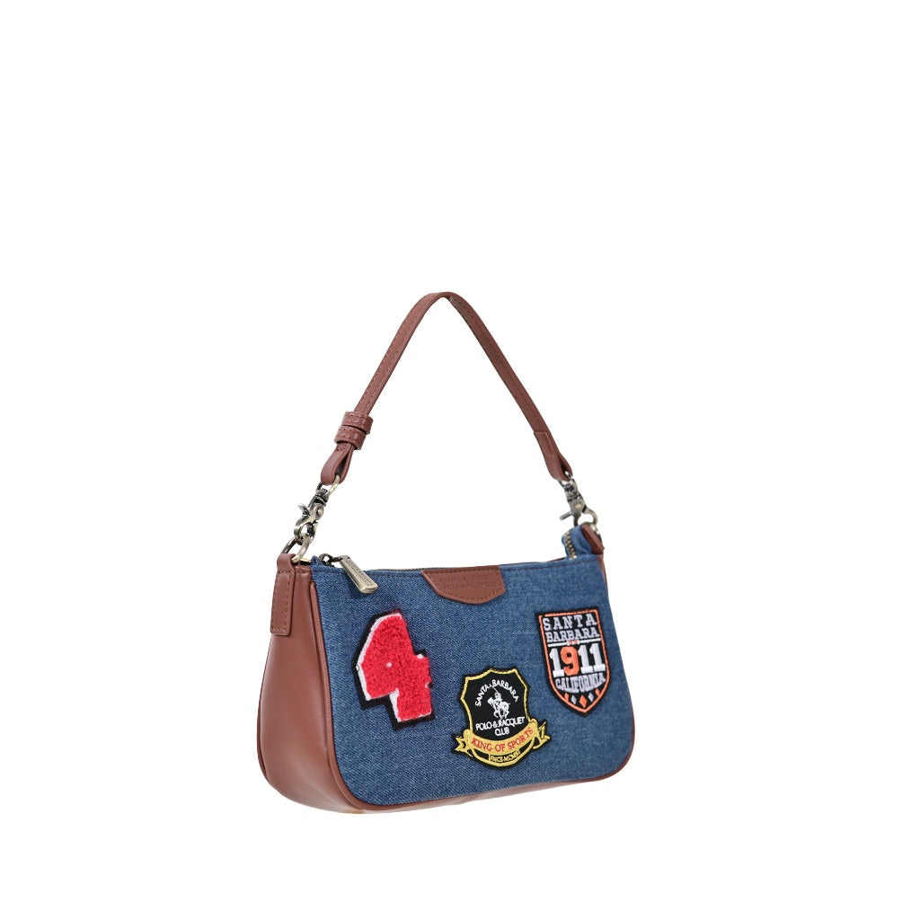 DENIM Microfiber Underarm Bag