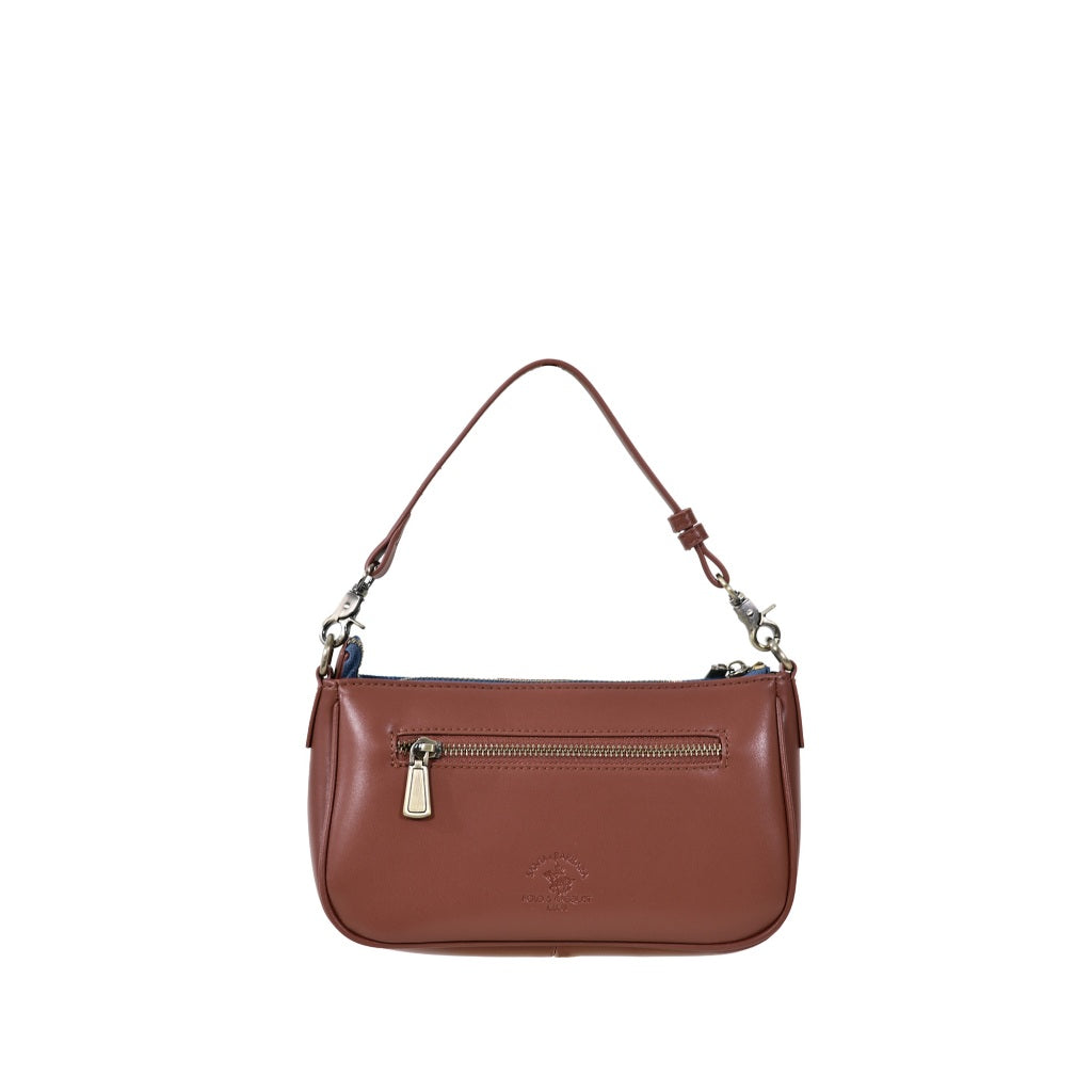 DENIM Microfiber Underarm Bag