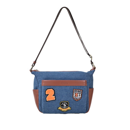 DENIM Microfiber Sling Bag