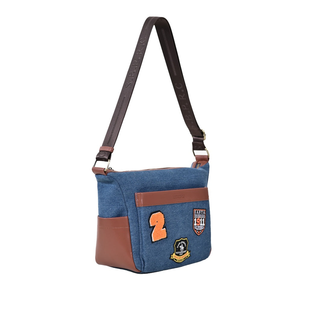 DENIM Microfiber Sling Bag