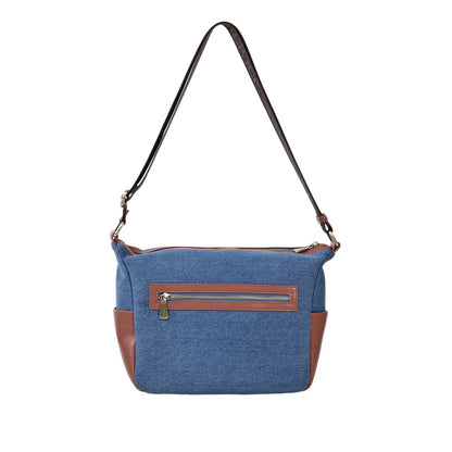DENIM Microfiber Sling Bag