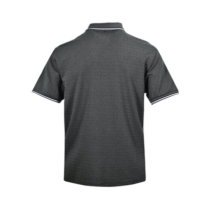 Men's Grey Polo Tee
