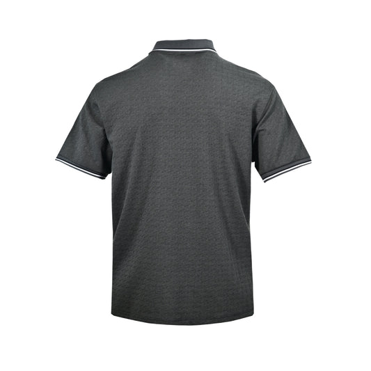 Men's Grey Polo Tee
