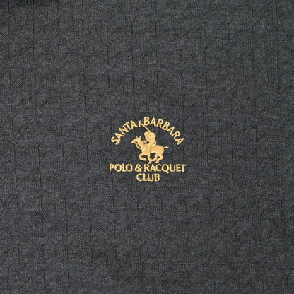 Men's Grey Polo Tee