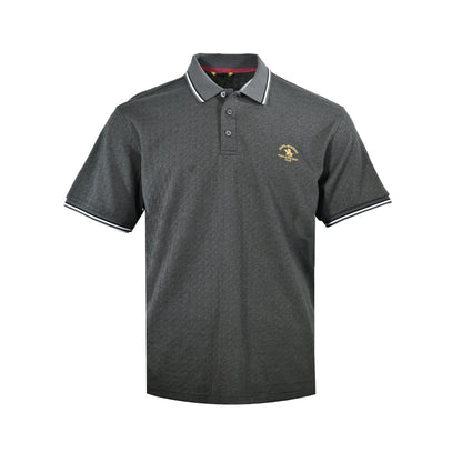 Men's Grey Polo Tee
