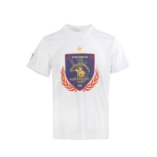 Santa Barbara Polo & Racquet Club Men's Round Neck Short Sleeve 09815-6106