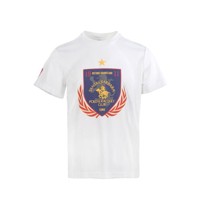 Santa Barbara Polo & Racquet Club Men's Round Neck Short Sleeve 09815-6106