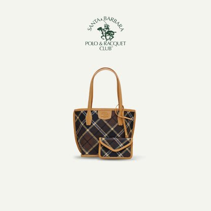 CHECKER Mini Tote Bag