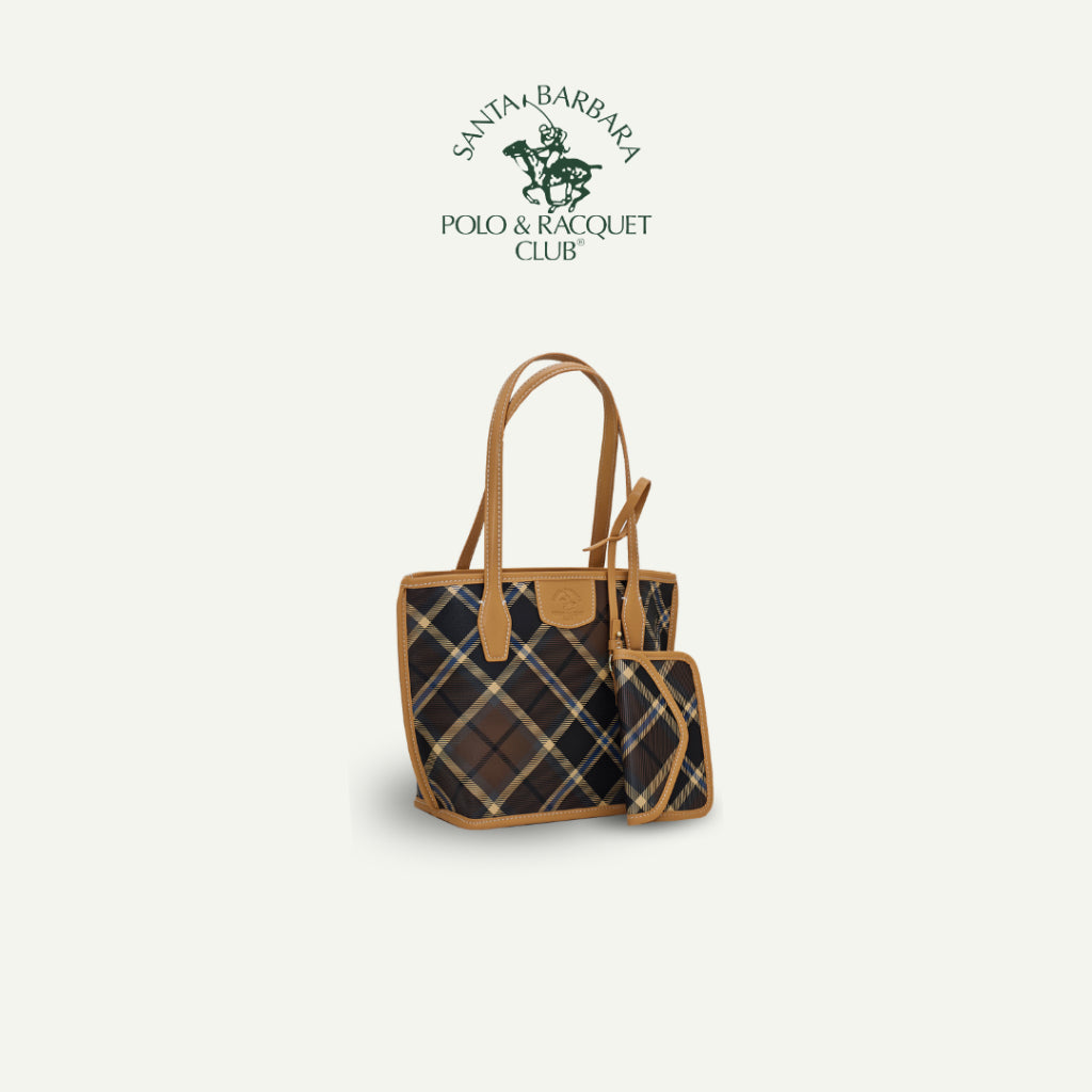 CHECKER Mini Tote Bag