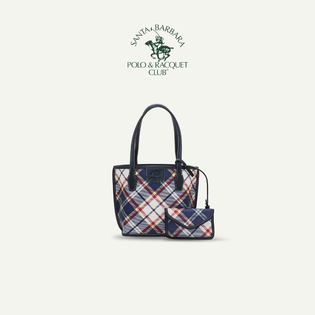 CHECKER Mini Tote Bag
