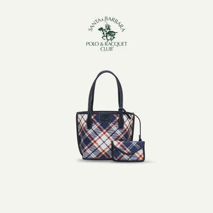 CHECKER Mini Tote Bag