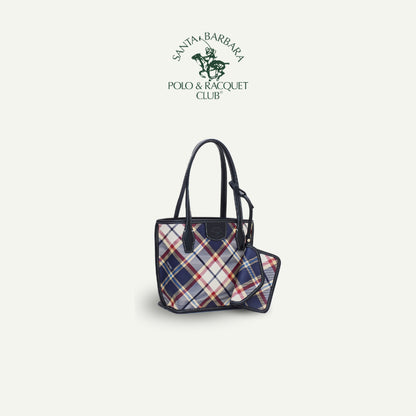 CHECKER Mini Tote Bag