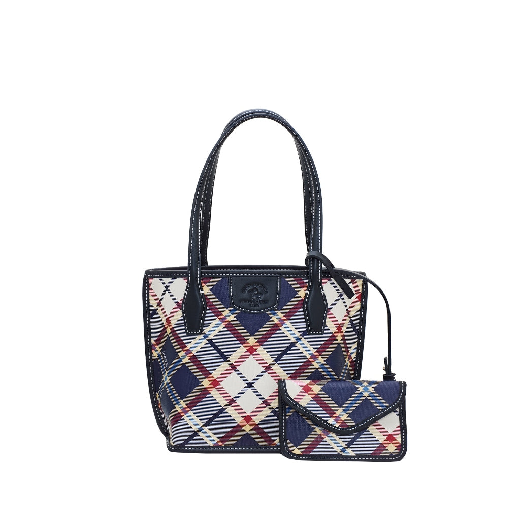 CHECKER Mini Tote Bag