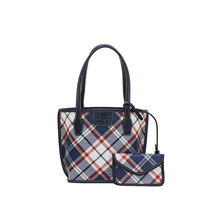 CHECKER Mini Tote Bag