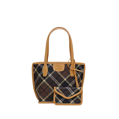 CHECKER Mini Tote Bag