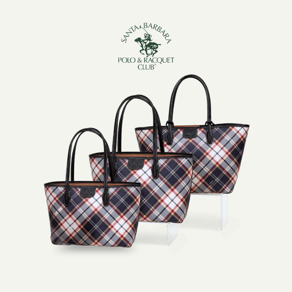 CHECKER Tote Bag Set
