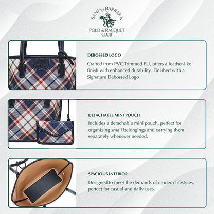 CHECKER Tote Bag Set