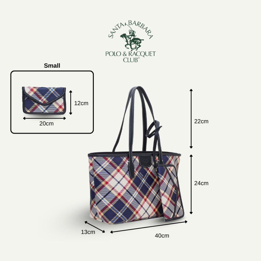 CHECKER Tote Bag Set