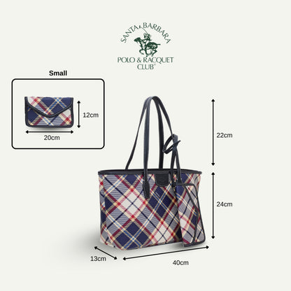 CHECKER Tote Bag Set