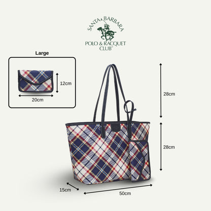 CHECKER Tote Bag Set