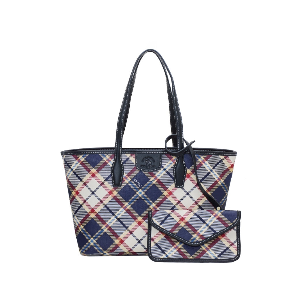 CHECKER Tote Bag Set