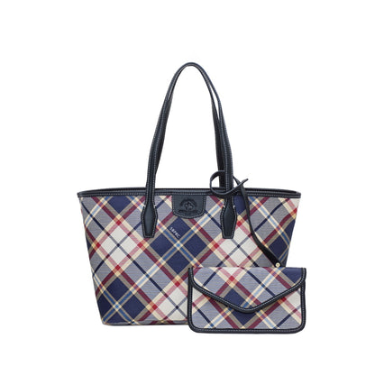 CHECKER Tote Bag Set