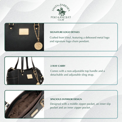 BLACKGEM Shoulder Sling Bag