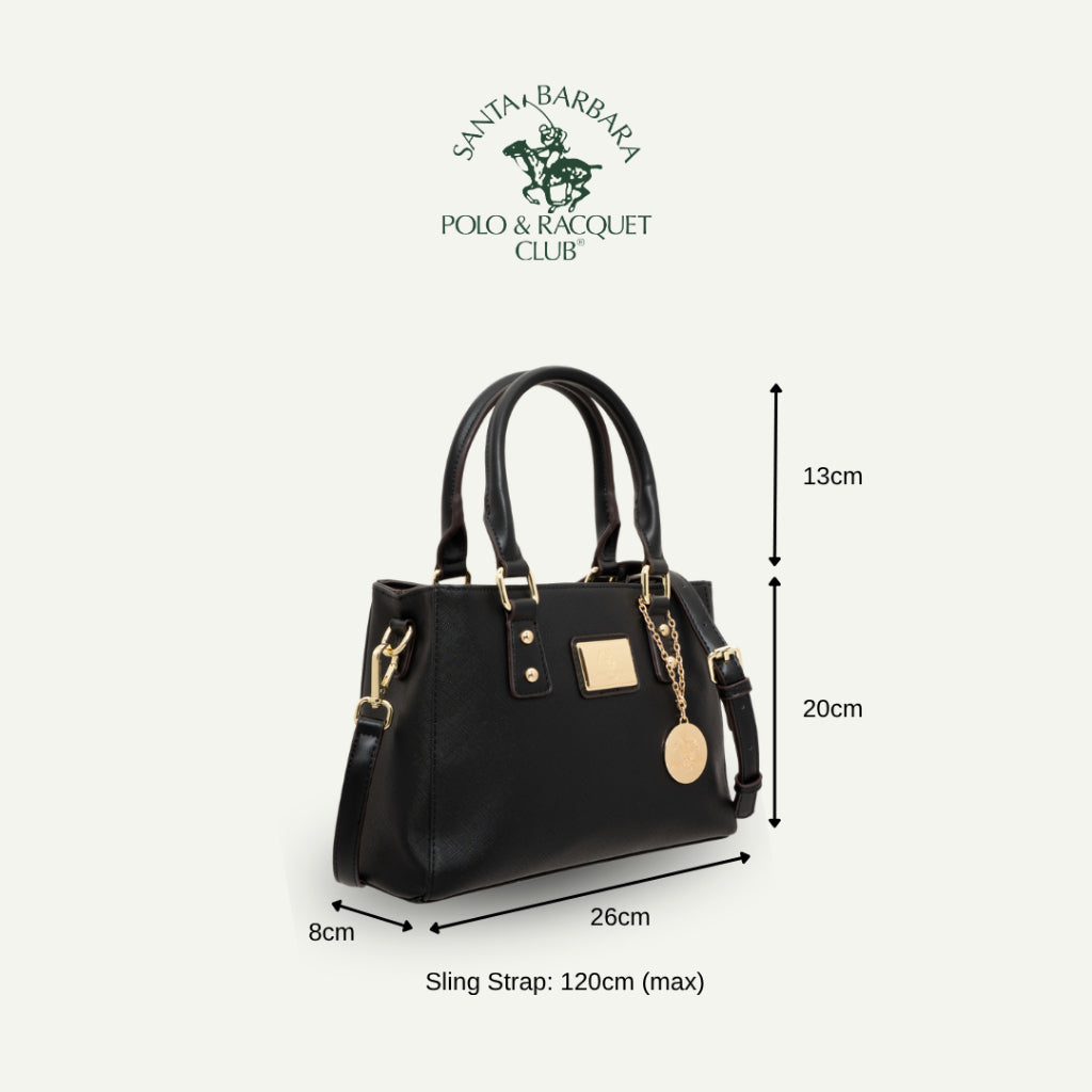 BLACKGEM Top-Handle Sling Bag