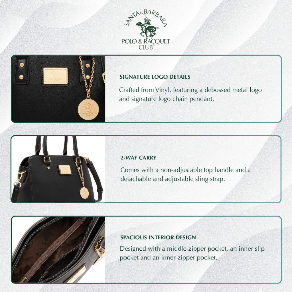 BLACKGEM Boston Sling Bag