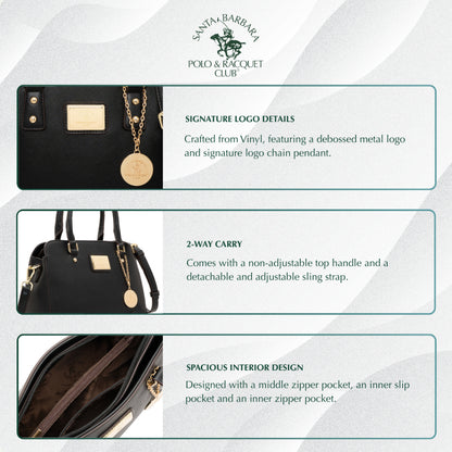 BLACKGEM Boston Sling Bag