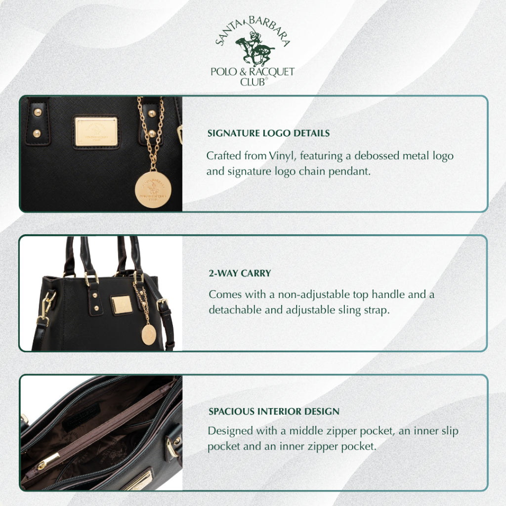 BLACKGEM Top-Handle Sling Bag
