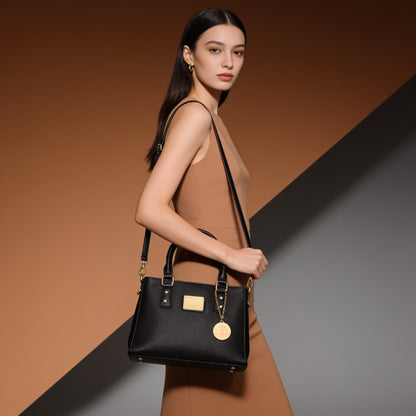 BLACKGEM Top-Handle Sling Bag