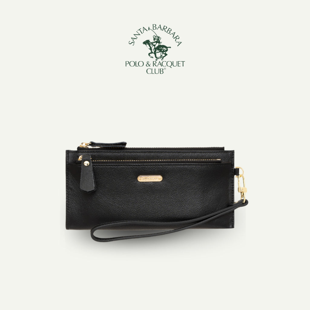 Genuine Leather Ladies Wristlet Wallet