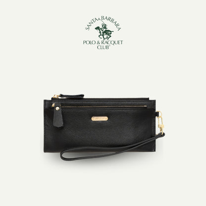 Genuine Leather Ladies Wristlet Wallet
