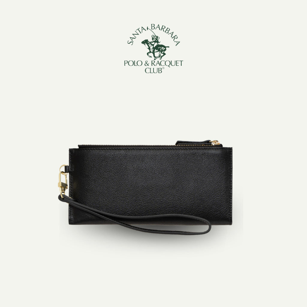 Genuine Leather Ladies Wristlet Wallet