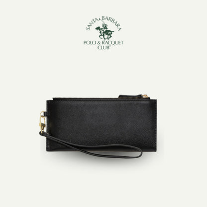 Genuine Leather Ladies Wristlet Wallet