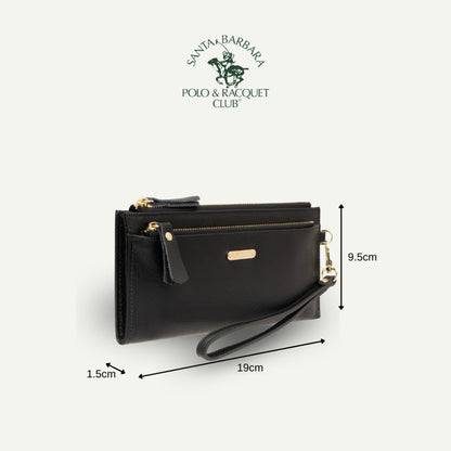 Genuine Leather Ladies Wristlet Wallet