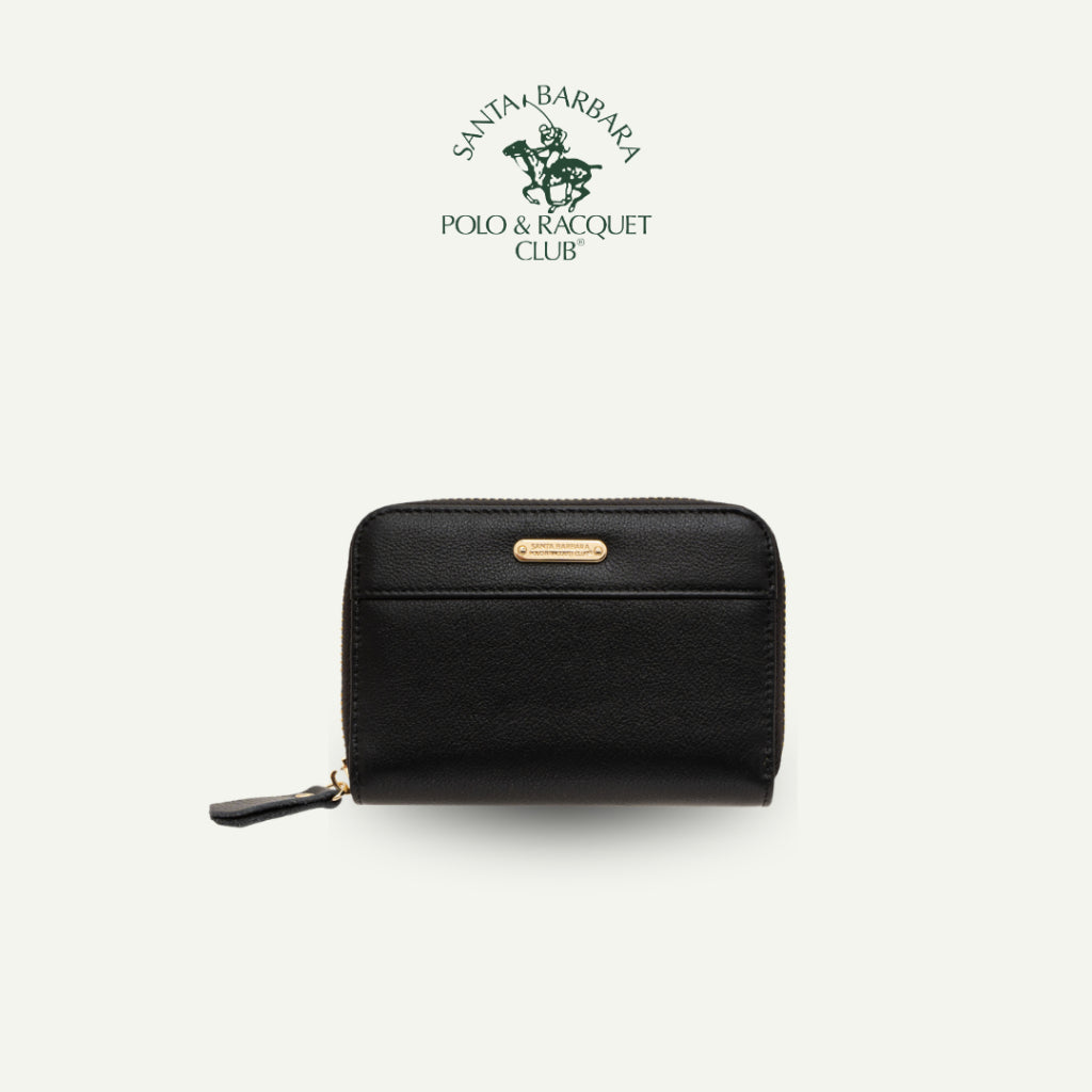 Genuine Leather Ladies Coin/Key Pouch
