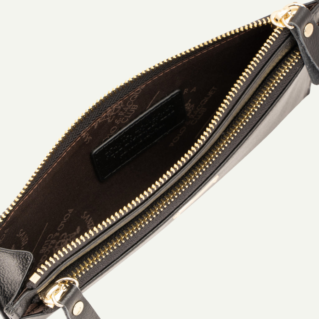 Genuine Leather Ladies Wristlet Wallet