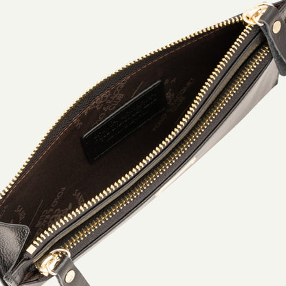 Genuine Leather Ladies Wristlet Wallet