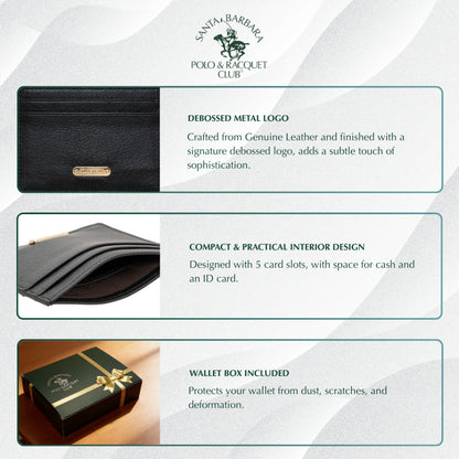 Genuine Leather Ladies Card Holder