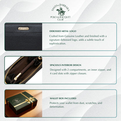 Genuine Leather Ladies Coin/Key Pouch