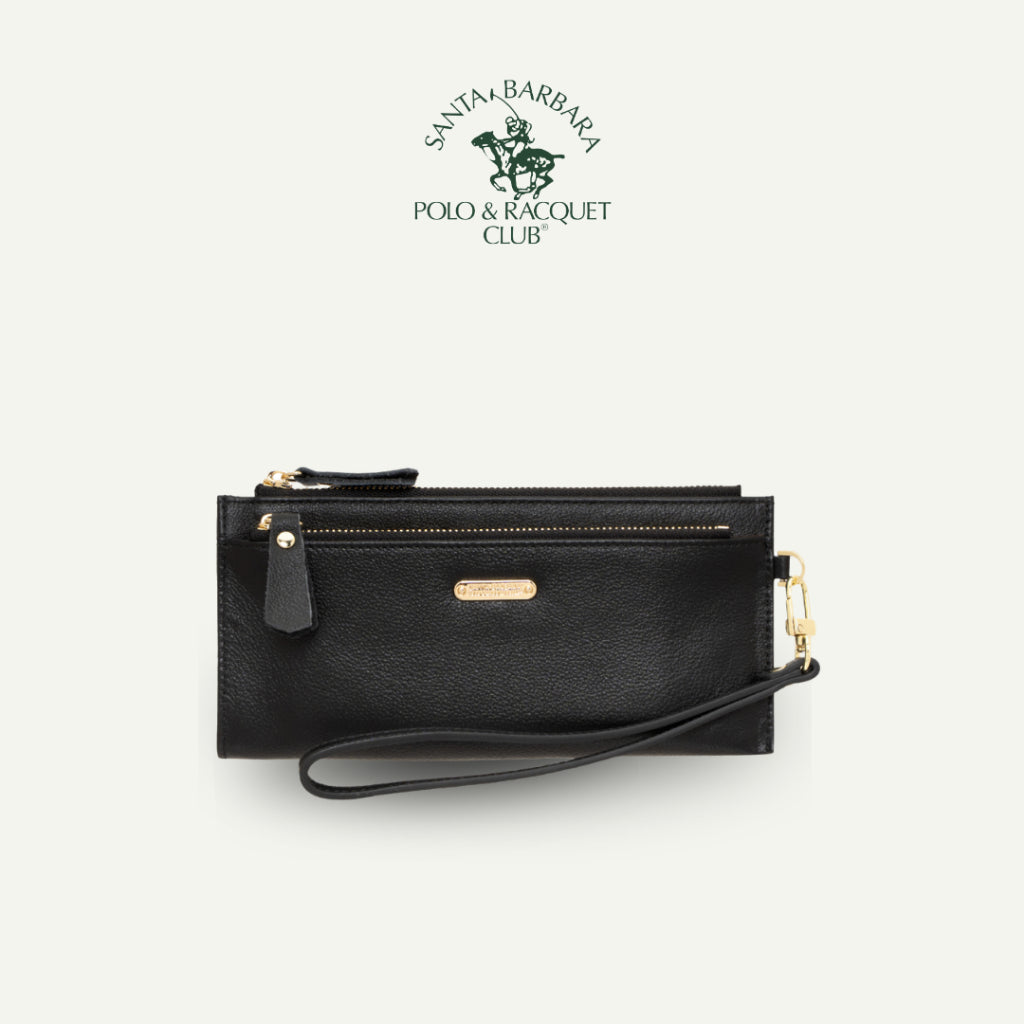 Genuine Leather Ladies Wristlet Wallet